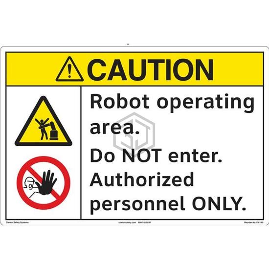 FM190-MPSW3 - Clarion Safety Systems - Signs, Nameplates, Posters