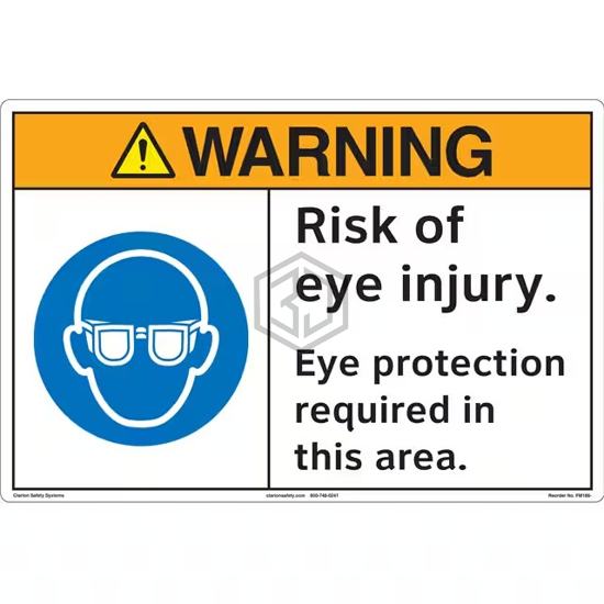 FM186-MPSW3 - Clarion Safety Systems - Signs, Nameplates, Posters