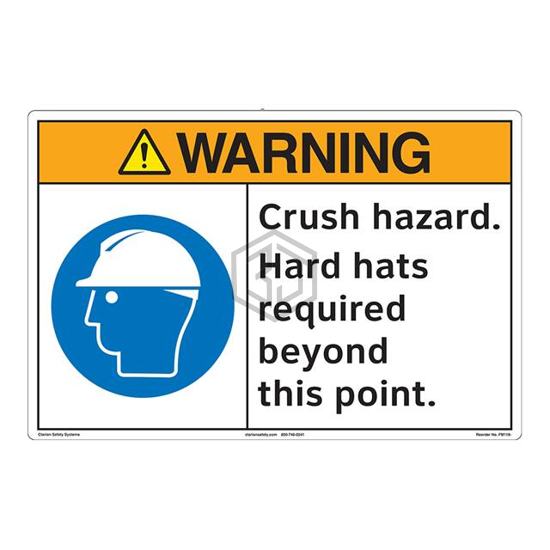 FM118-MPSW3 - Clarion Safety Systems - Signs, Nameplates, Posters