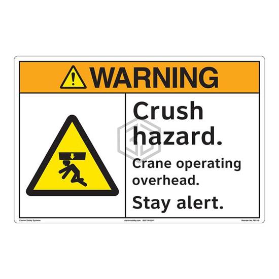 FM116-MPSW3 - Clarion Safety Systems - Signs, Nameplates, Posters