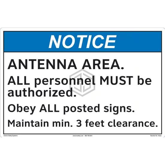 FM208-MPSW3 - Clarion Safety Systems - Signs, Nameplates, Posters