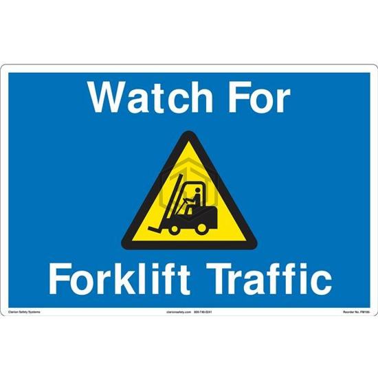 FM196-MPSW3 - Clarion Safety Systems - Signs, Nameplates, Posters