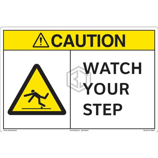 FM200-MPSW3 - Clarion Safety Systems - Signs, Nameplates, Posters