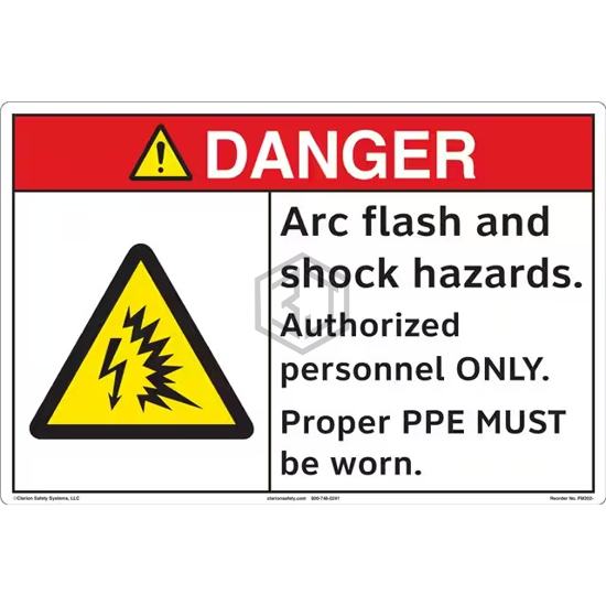 FM202-MPSW3 - Clarion Safety Systems - Signs, Nameplates, Posters