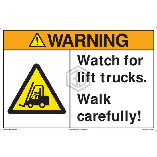 FM198-MPSW3 - Clarion Safety Systems - Signs, Nameplates, Posters