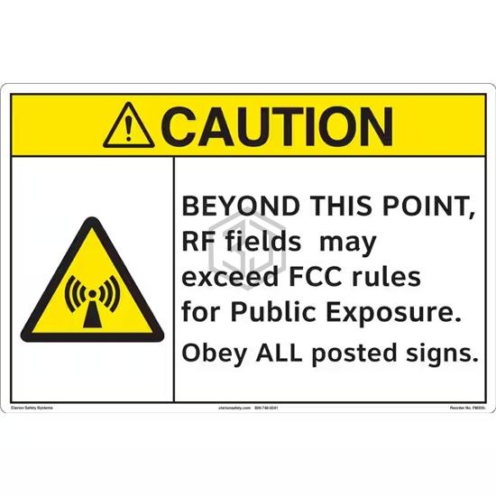 FM205-MPSW3 - Clarion Safety Systems - Signs, Nameplates, Posters