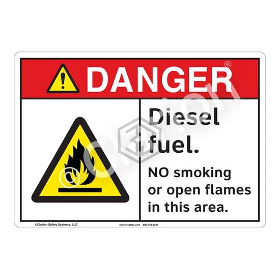 F1156-S2SW1 - Clarion Safety Systems - Signs, Nameplates, Posters