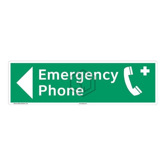 F1070-W4CNH - Clarion Safety Systems - Signs, Nameplates, Posters