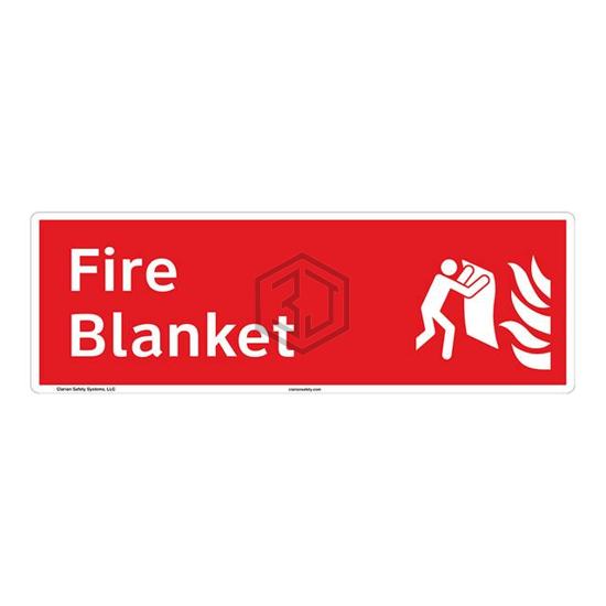 F1274-W4CNH - Clarion Safety Systems - Signs, Nameplates, Posters