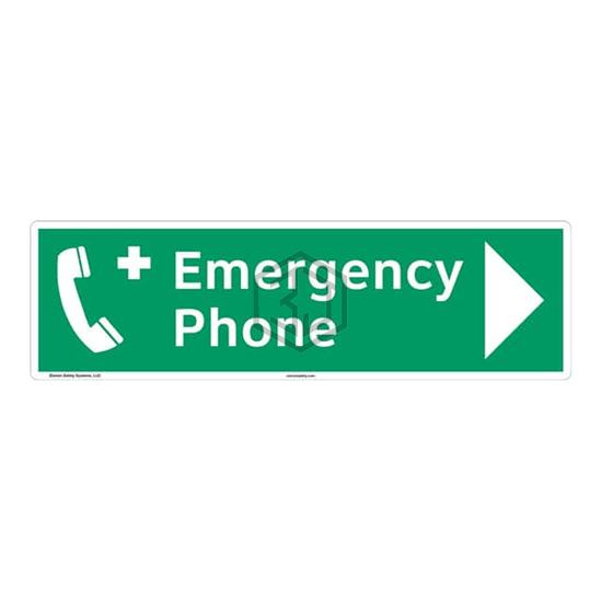 F1069-W4CNH - Clarion Safety Systems - Signs, Nameplates, Posters