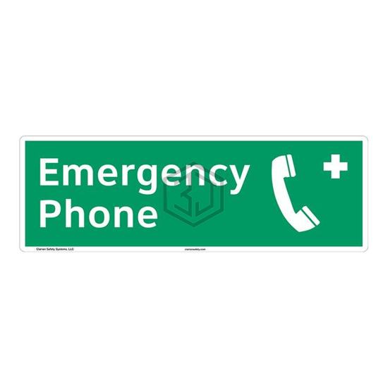 F1071-W4FC - Clarion Safety Systems - Signs, Nameplates, Posters