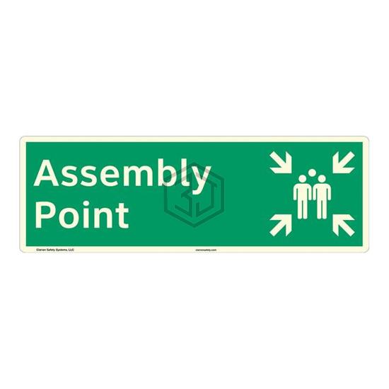 F1090-BJFC - Clarion Safety Systems - Signs, Nameplates, Posters