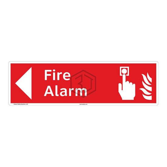 F1008-W4CNH - Clarion Safety Systems - Signs, Nameplates, Posters