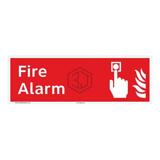 F1009-W4FC - Clarion Safety Systems - Signs, Nameplates, Posters
