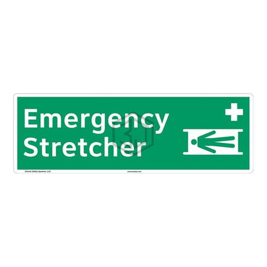 F1066-W4FC - Clarion Safety Systems - Signs, Nameplates, Posters