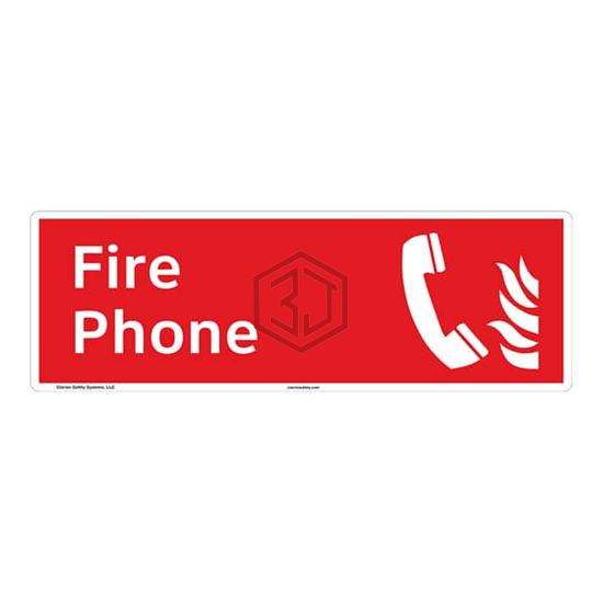 F1014-ZAFC - Clarion Safety Systems - Signs, Nameplates, Posters
