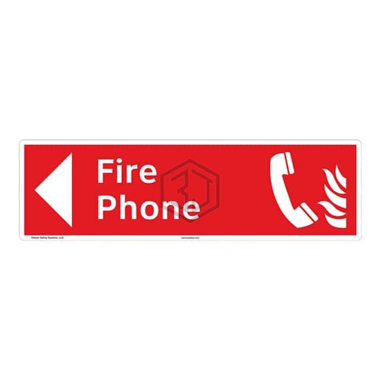 F1013-BJCNH - Clarion Safety Systems - Signs, Nameplates, Posters