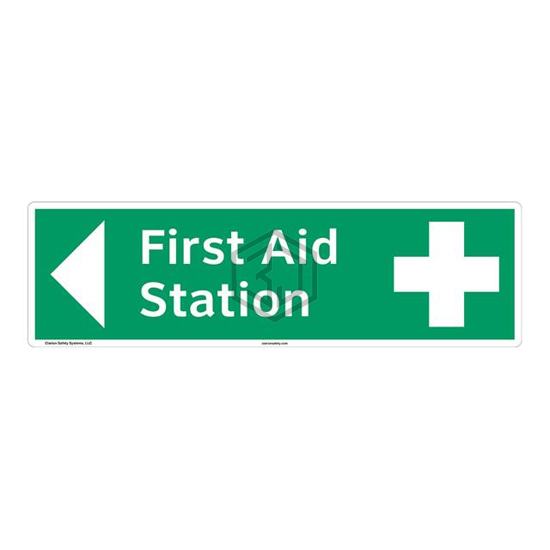 F1055-W4CNH - Clarion Safety Systems - Signs, Nameplates, Posters
