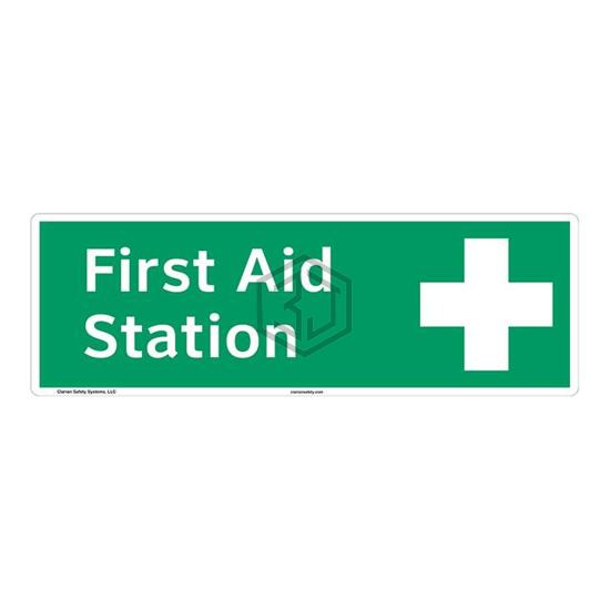 F1056-W4FC - Clarion Safety Systems - Signs, Nameplates, Posters