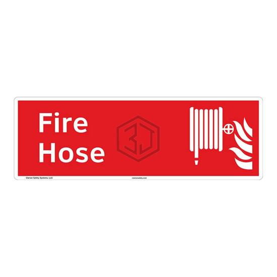 F1019-BJFC - Clarion Safety Systems - Signs, Nameplates, Posters