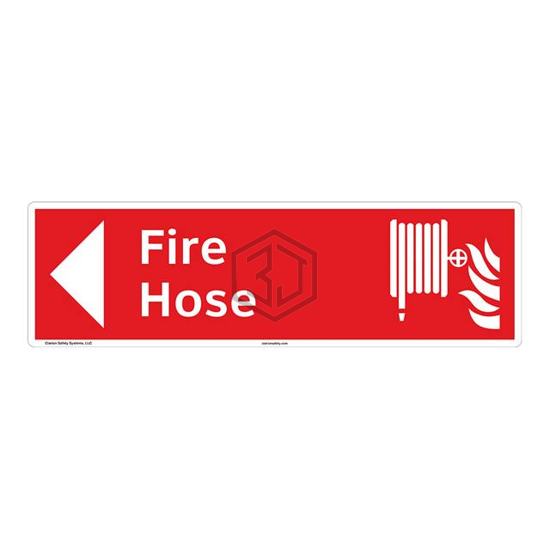 F1018-BJCNH - Clarion Safety Systems - Signs, Nameplates, Posters