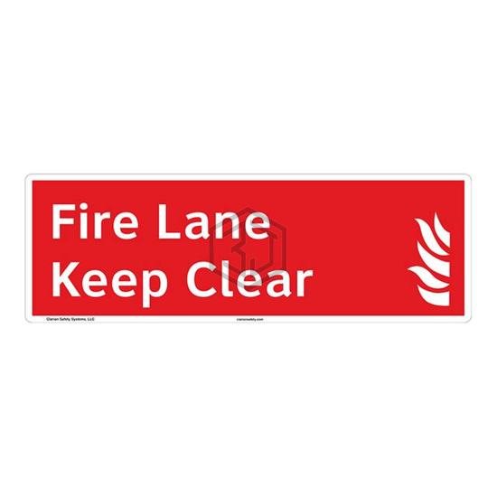 F1021-ZAFC - Clarion Safety Systems - Signs, Nameplates, Posters