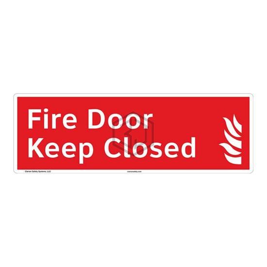 F1022-W4FC - Clarion Safety Systems - Signs, Nameplates, Posters