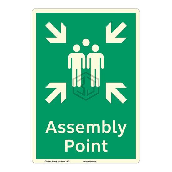 F1087-BJSW3 - Clarion Safety Systems - Signs, Nameplates, Posters