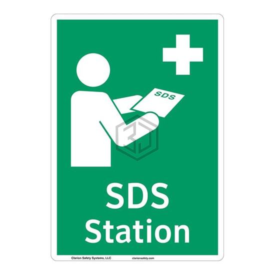 F1043-ZASW2 - Clarion Safety Systems - Signs, Nameplates, Posters