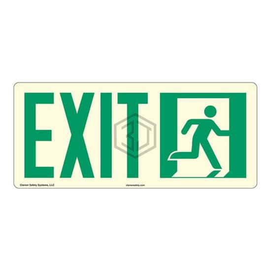 F1073-W4FC - Clarion Safety Systems - Signs, Nameplates, Posters