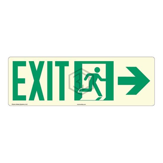 F1081-W4FC - Clarion Safety Systems - Signs, Nameplates, Posters