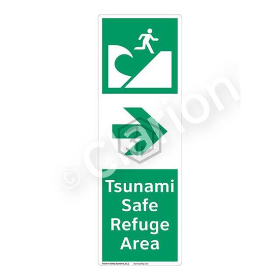F1295-S4FC - Clarion Safety Systems - Signs, Nameplates, Posters