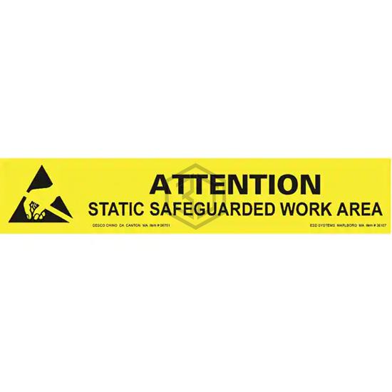 06751 - Desco - Signs, Nameplates, Posters