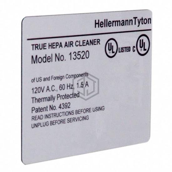 596-00504 - HellermannTyton - Signs, Nameplates, Posters