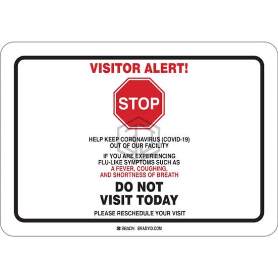 170296 - Brady Corporation - Signs, Nameplates, Posters