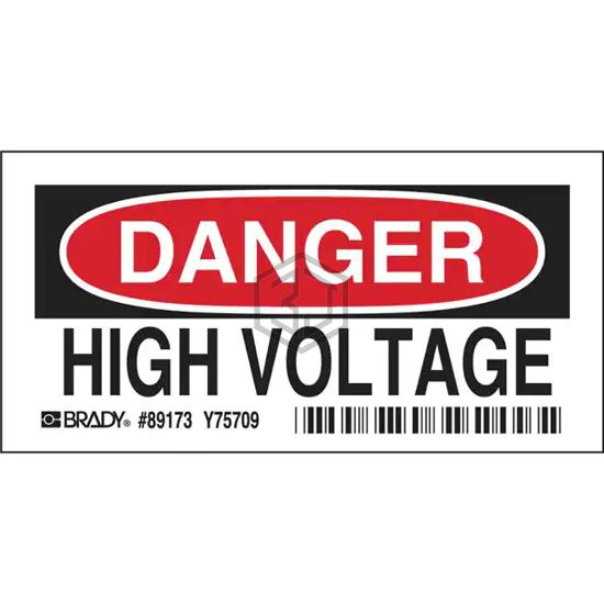 89173 - Brady Corporation - Signs, Nameplates, Posters
