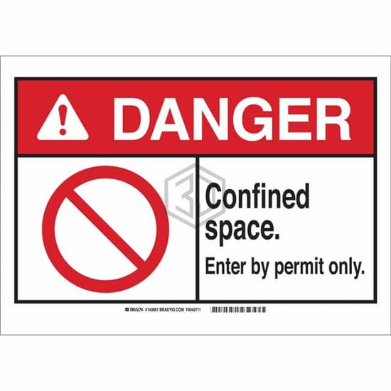 143662 - Brady Corporation - Signs, Nameplates, Posters