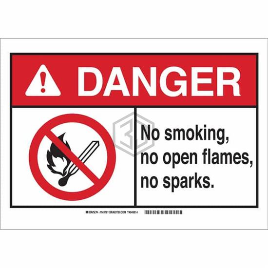 143784 - Brady Corporation - Signs, Nameplates, Posters