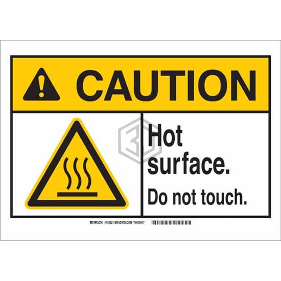 143820 - Brady Corporation - Signs, Nameplates, Posters