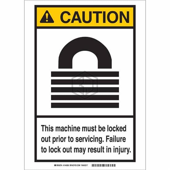 144512 - Brady Corporation - Signs, Nameplates, Posters