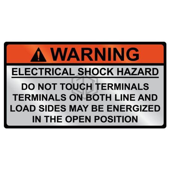 596-00828 - HellermannTyton - Signs, Nameplates, Posters