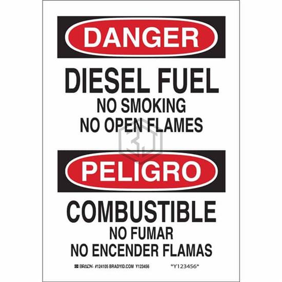 124015 - Brady Corporation - Signs, Nameplates, Posters