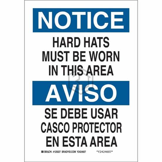 125026 - Brady Corporation - Signs, Nameplates, Posters