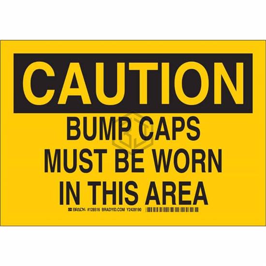 128517 - Brady Corporation - Signs, Nameplates, Posters
