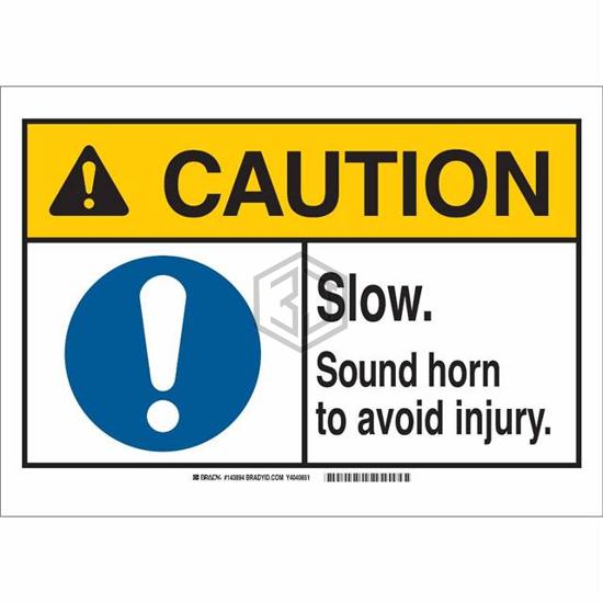 143896 - Brady Corporation - Signs, Nameplates, Posters