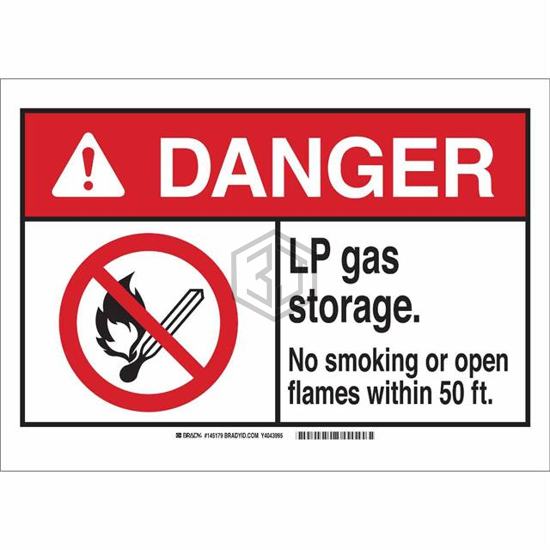 145174 - Brady Corporation - Signs, Nameplates, Posters