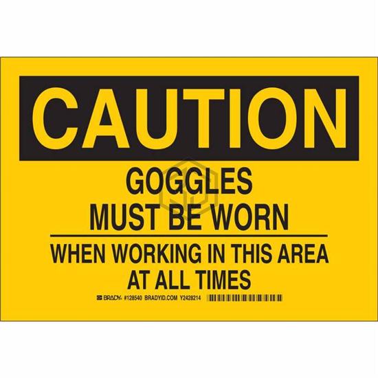 128538 - Brady Corporation - Signs, Nameplates, Posters