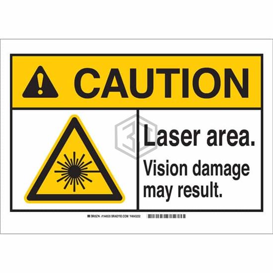 144537 - Brady Corporation - Signs, Nameplates, Posters
