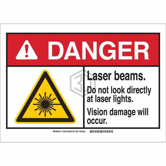 144538 - Brady Corporation - Signs, Nameplates, Posters