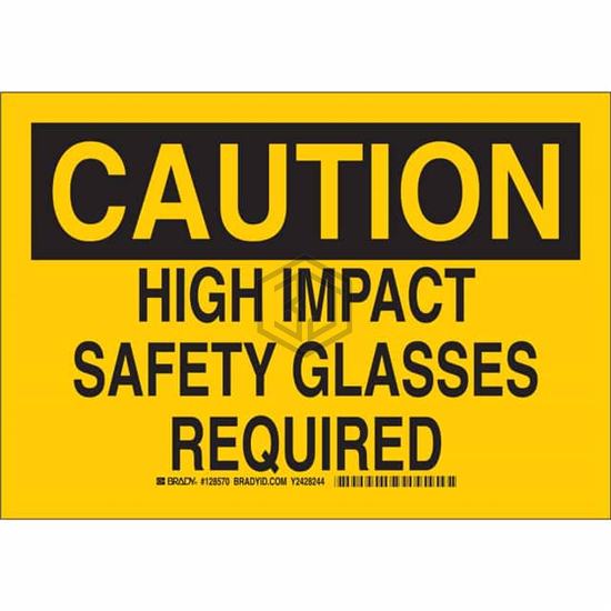128568 - Brady Corporation - Signs, Nameplates, Posters